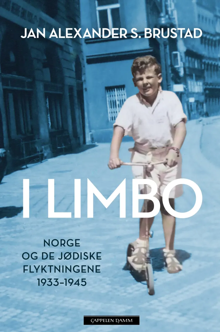 Omslag I LIMBO av Jan Alexander Svoboda Brustad (Ebok)