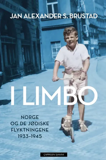Omslag I LIMBO av Jan Alexander Svoboda Brustad (Innbundet)