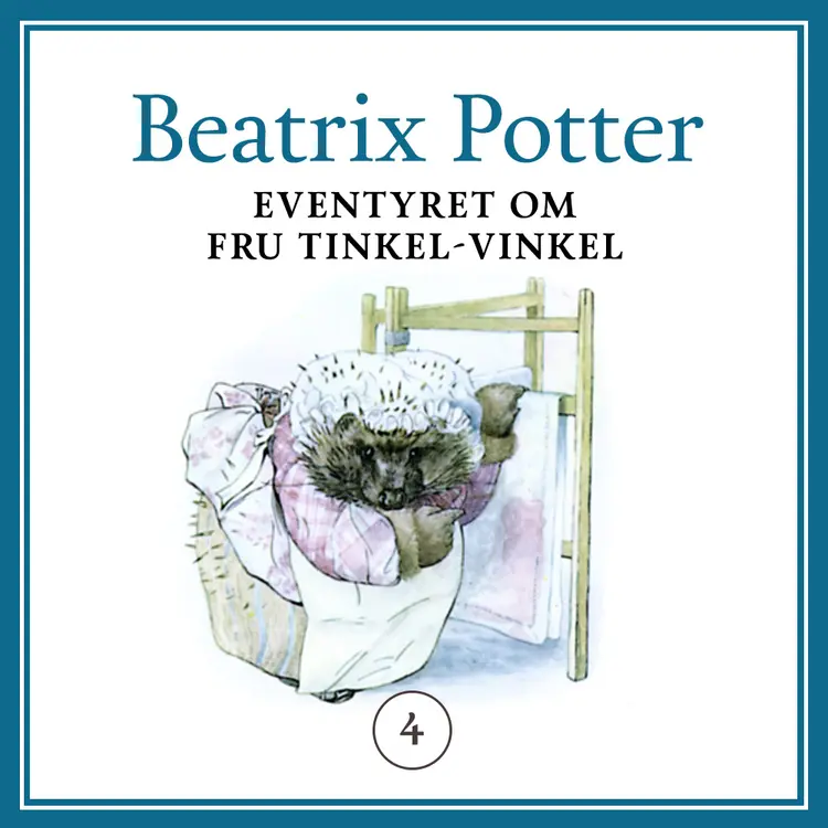 Omslag Eventyret om fru Tinkel-Vinkel av Beatrix Potter (Lydbok)