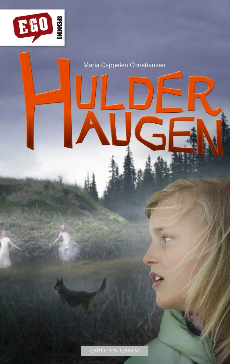 Omslag Hulderhaugen av Maria Cappelen Christiansen (Innbundet)