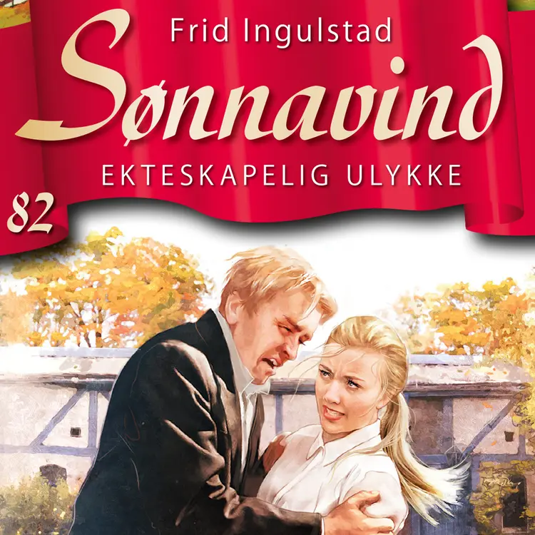 Omslag Ekteskapelig ulykke av Frid Ingulstad (Lydbok)