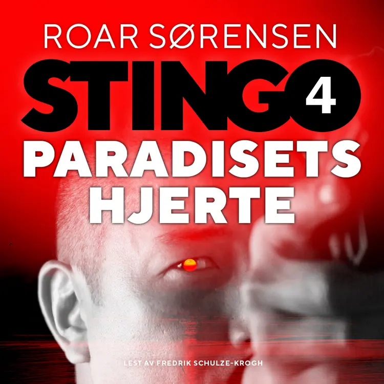Omslag Paradisets hjerte av Roar Sørensen (Lydbok)
