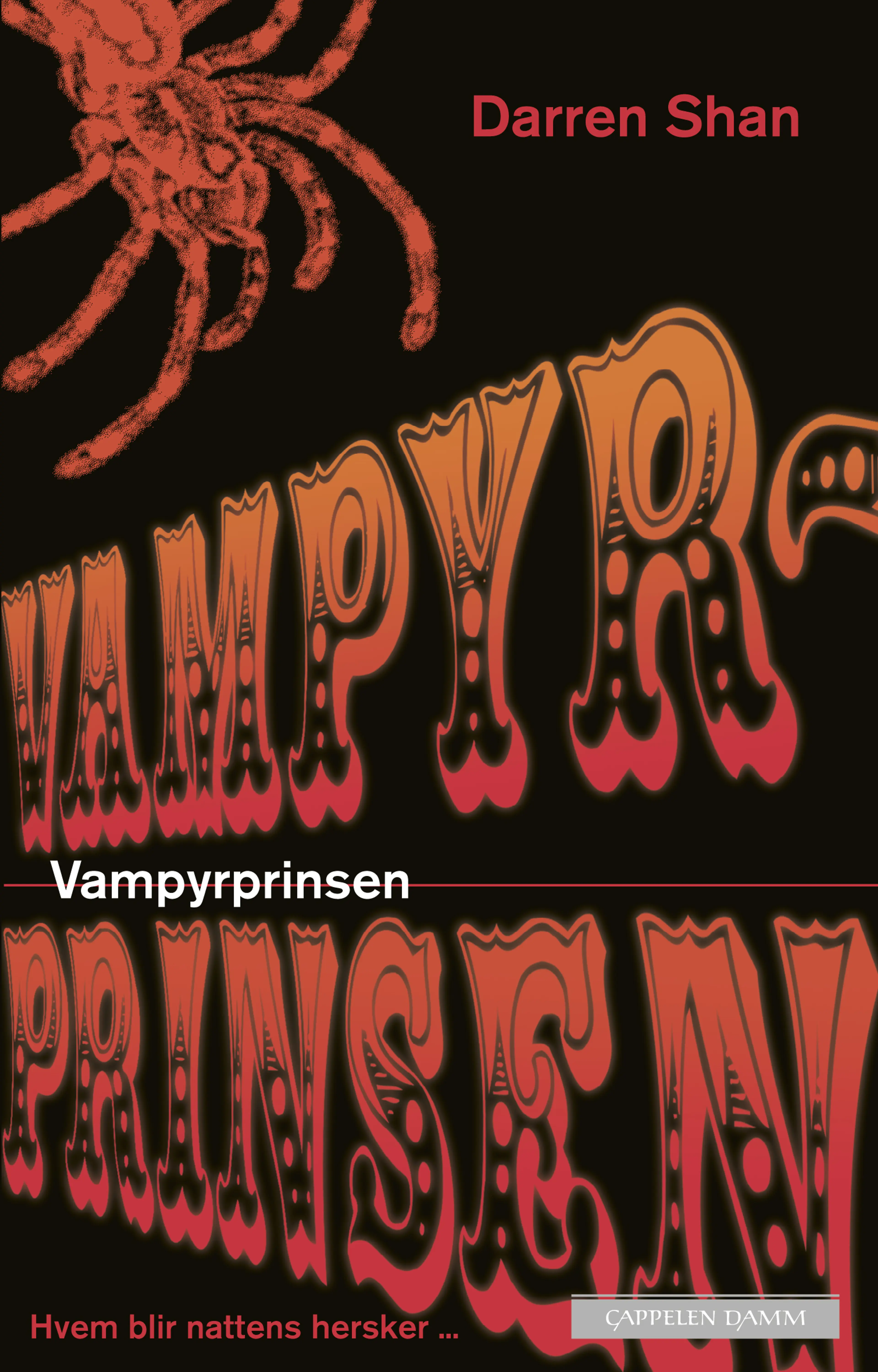 Omslag Vampyrprinsen av Darren Shan (Ebok)