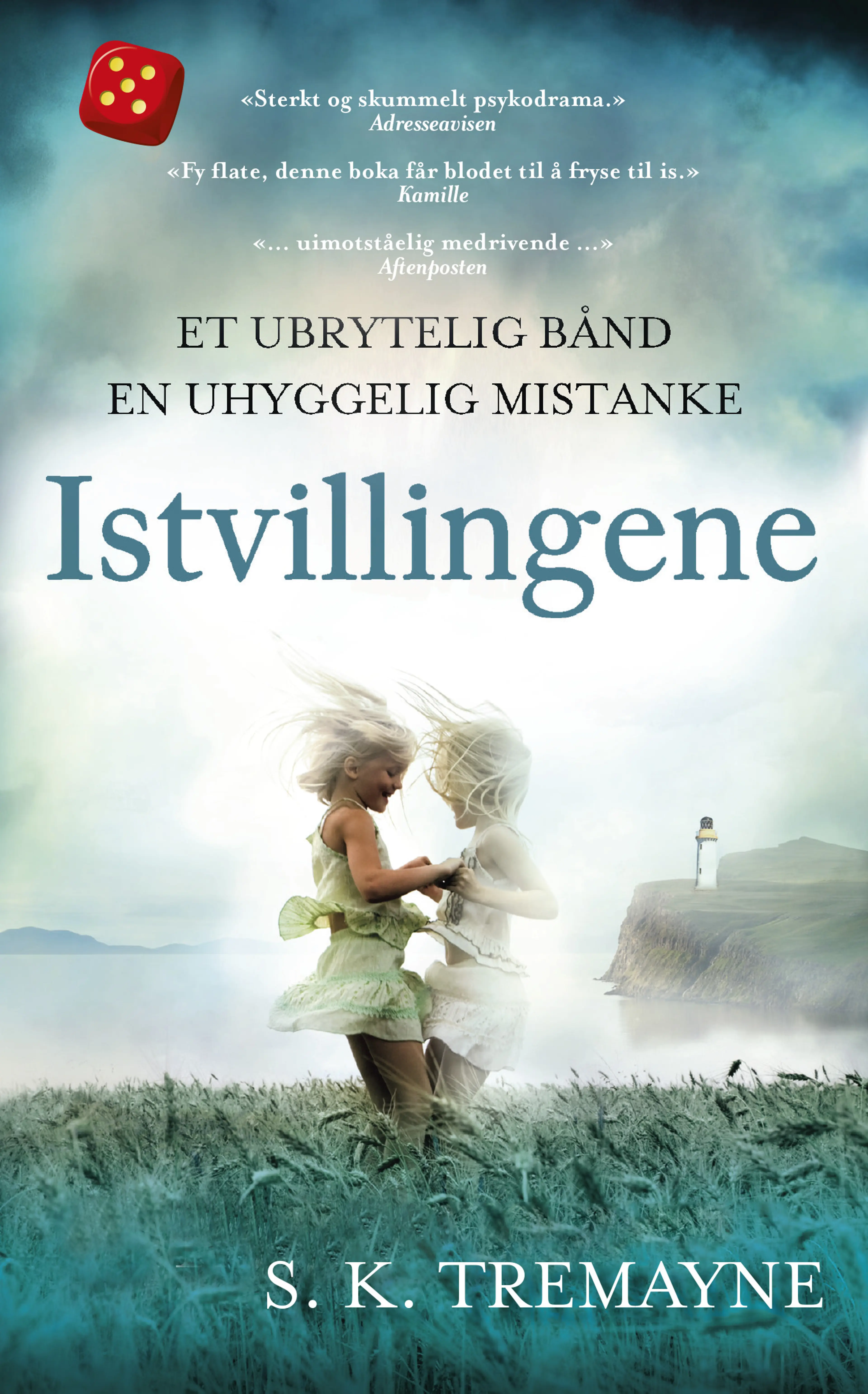 Omslag Istvillingene av S.K. Tremayne (Heftet)