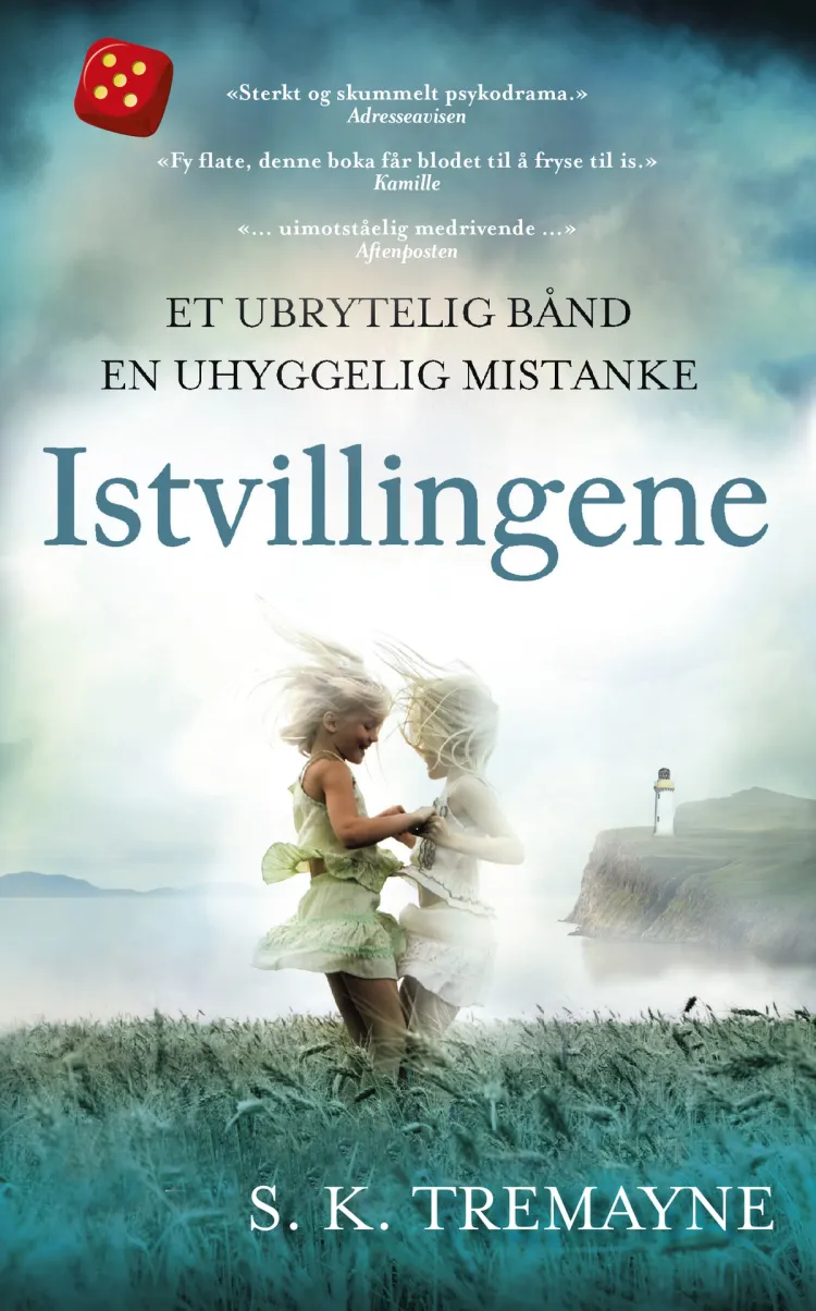 Omslag Istvillingene av S.K. Tremayne (Heftet)