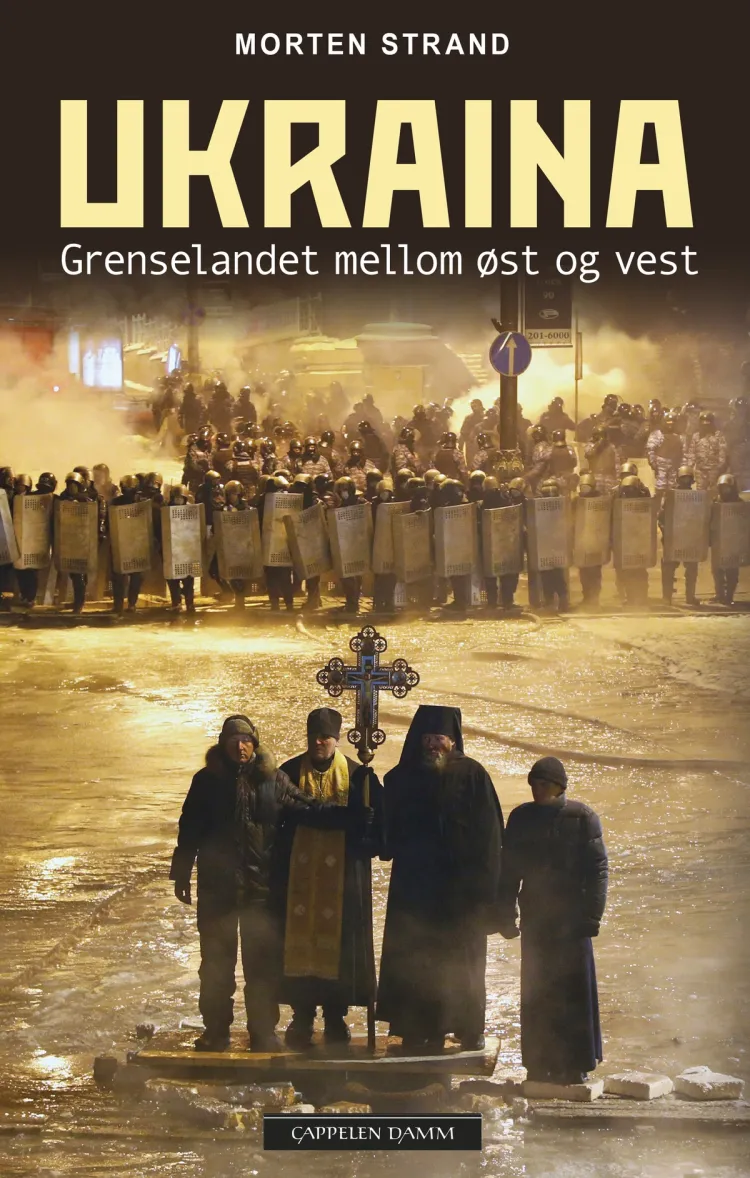 Omslag Ukraina av Morten Strand (Ebok)
