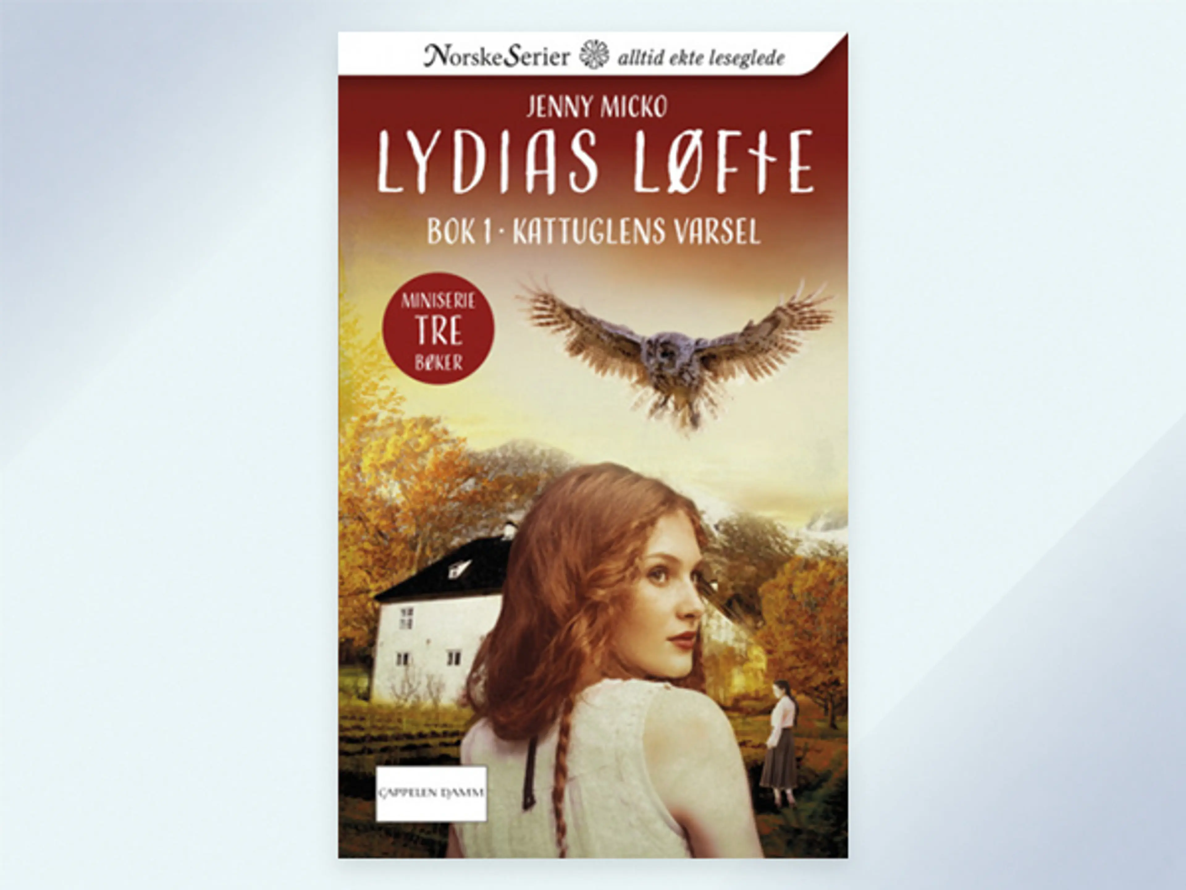 Første bok i serien Lydias løfte