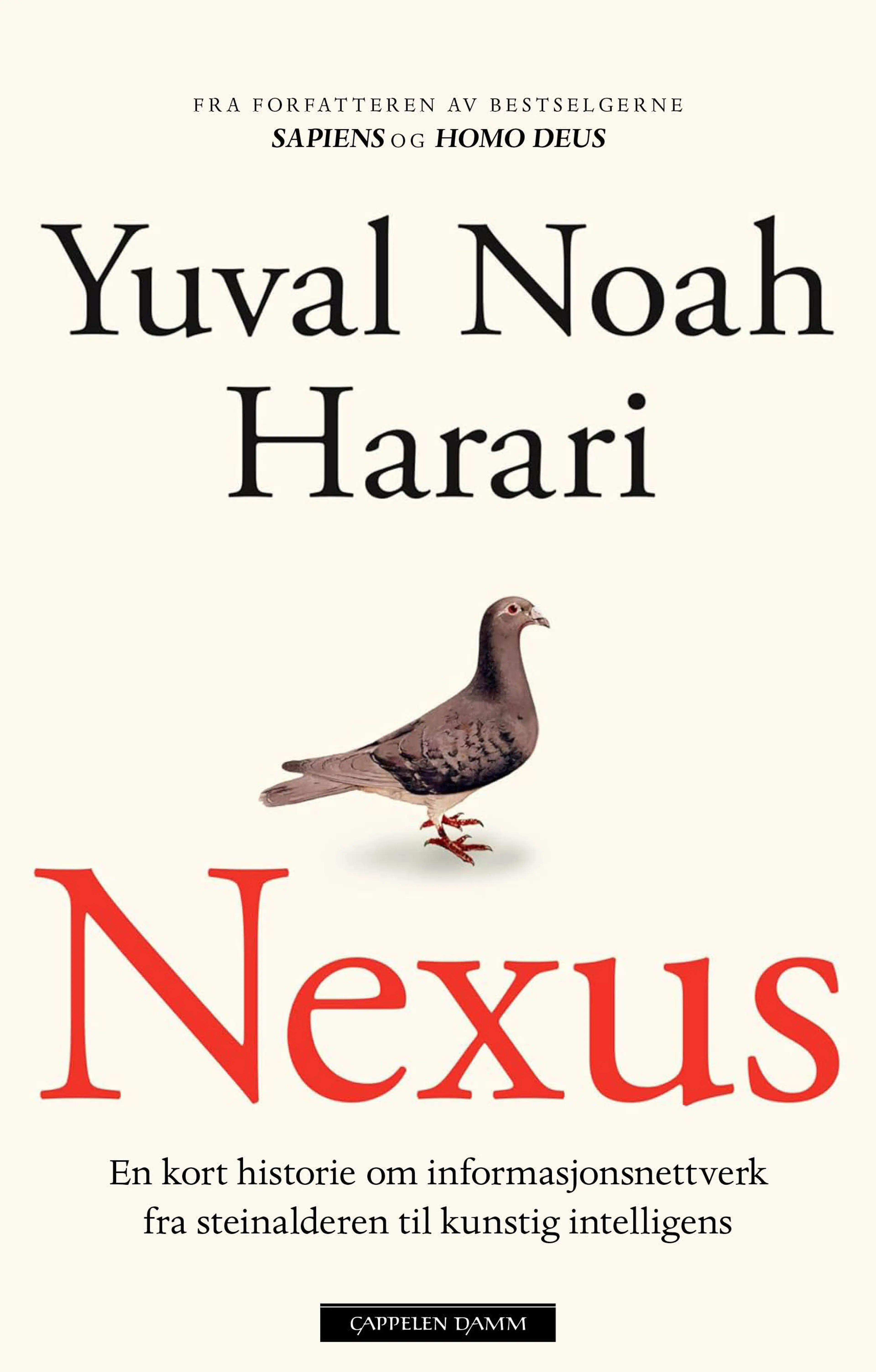 Omslag Nexus av Yuval Noah Harari (Ebok)