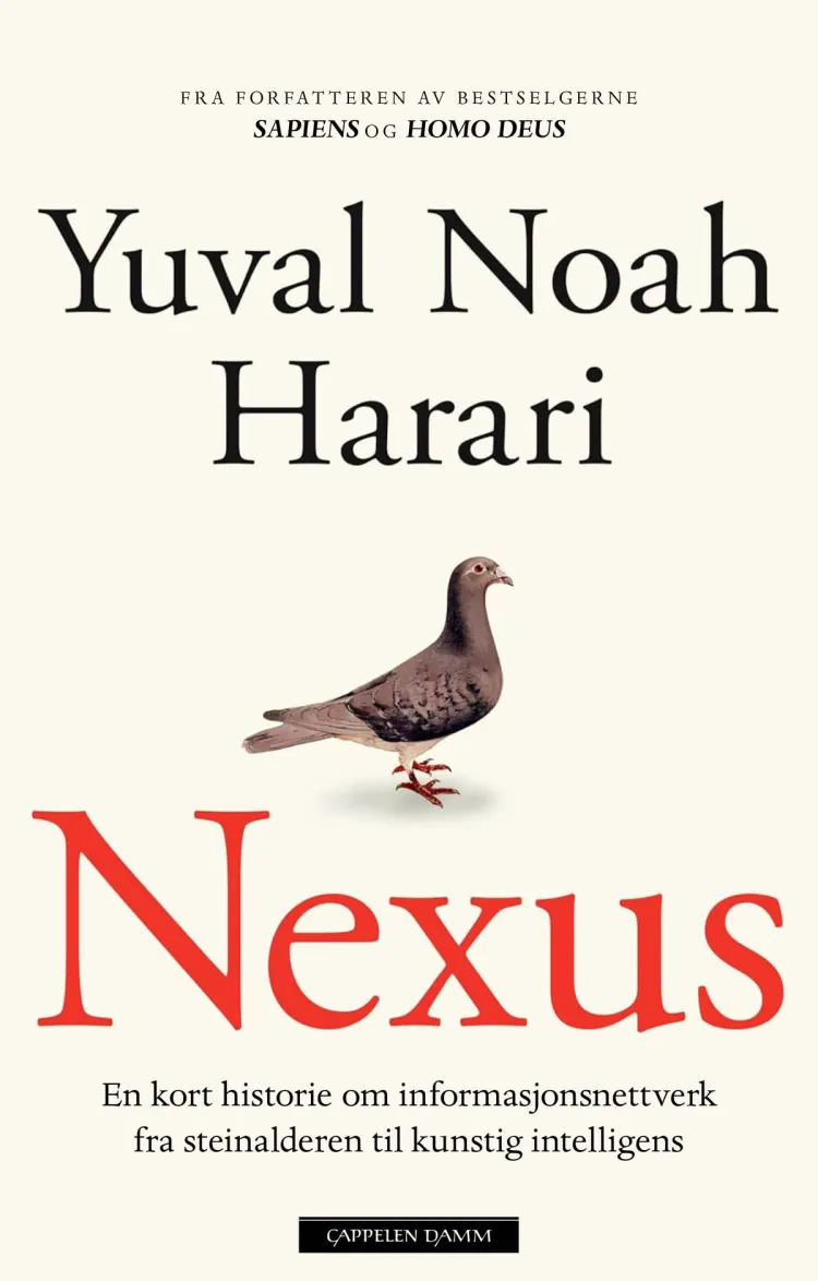 Omslag Nexus av Yuval Noah Harari (Ebok)