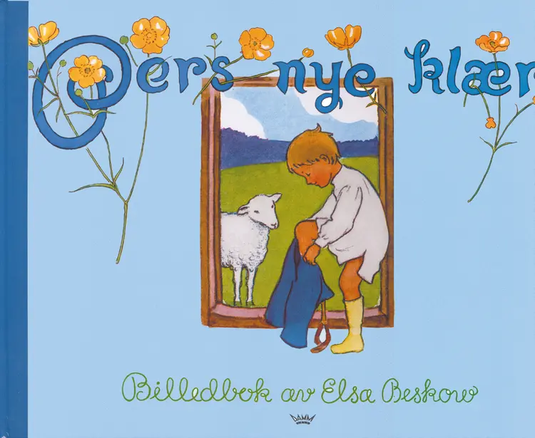 Omslag Pers nye klær av Elsa Beskow (Innbundet)