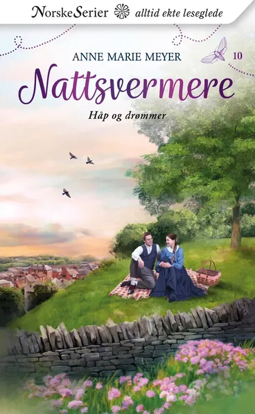 Omslag Håp og drømmer av Anne Marie Meyer (Ebok)