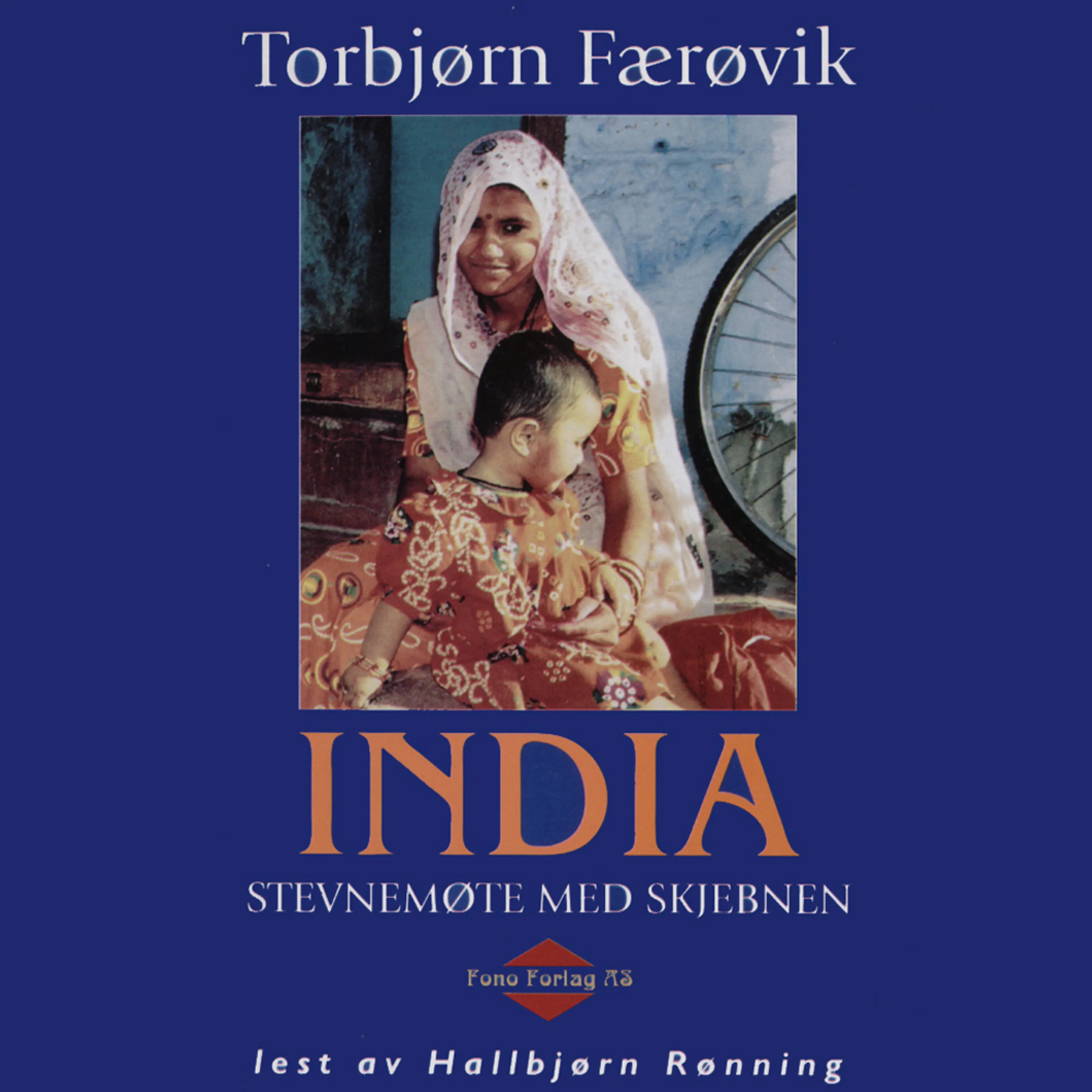 Omslag India av Torbjørn Færøvik (Lydbok)