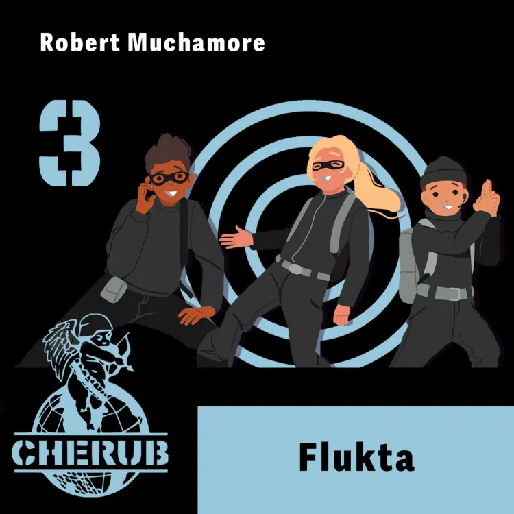 Omslag Flukta av Robert Muchamore (Lydbok)