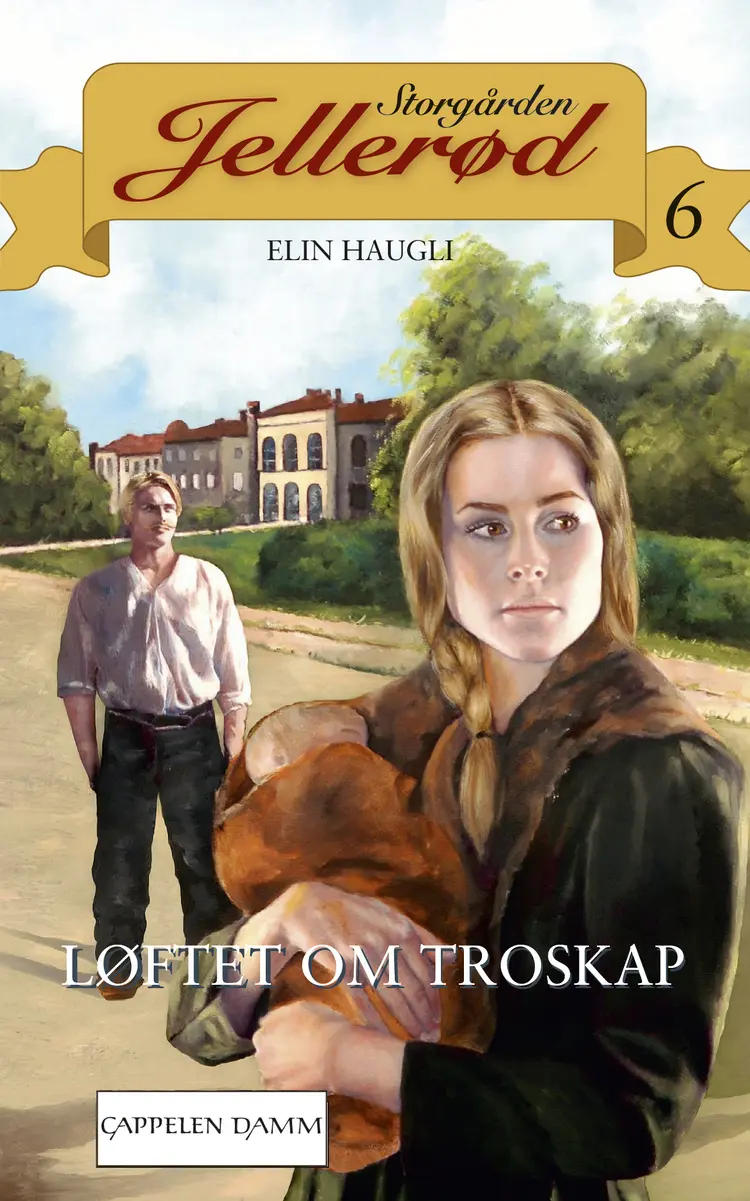 Omslag Løftet om troskap av Elin Haugli (Ebok)