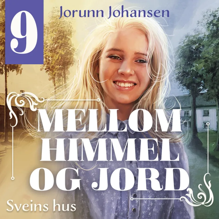Omslag Sveins hus av Jorunn Johansen (Lydbok)