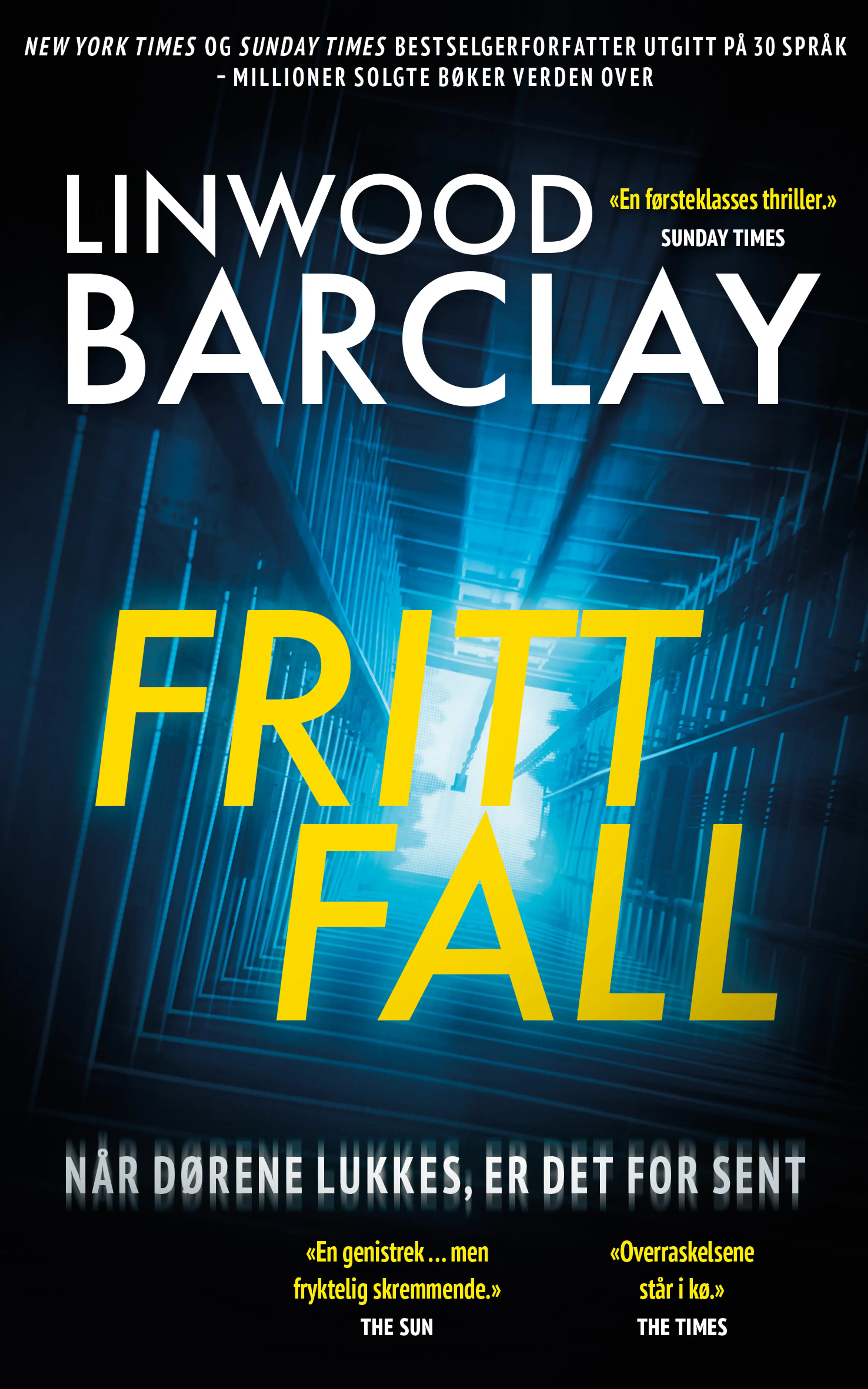 Omslag Fritt fall av Linwood Barclay (Ebok)