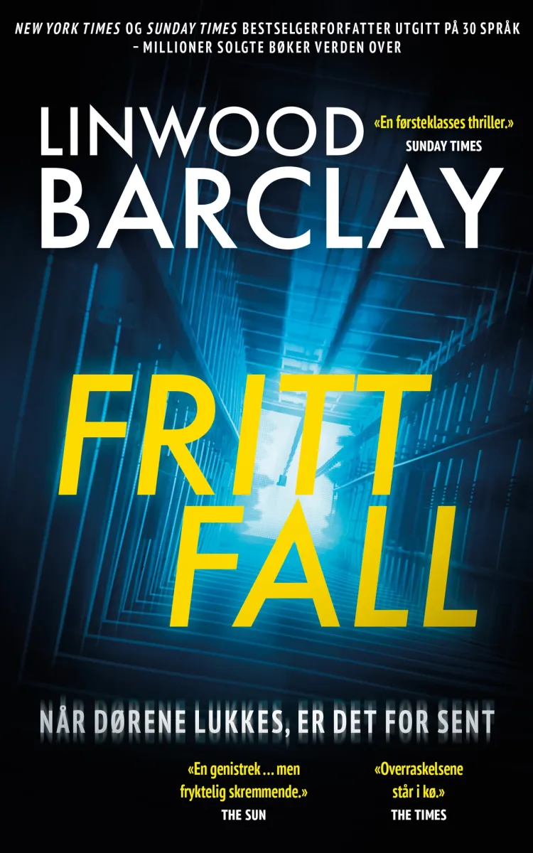 Omslag Fritt fall av Linwood Barclay (Ebok)