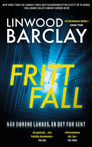 Omslag Fritt fall av Linwood Barclay (Ebok)
