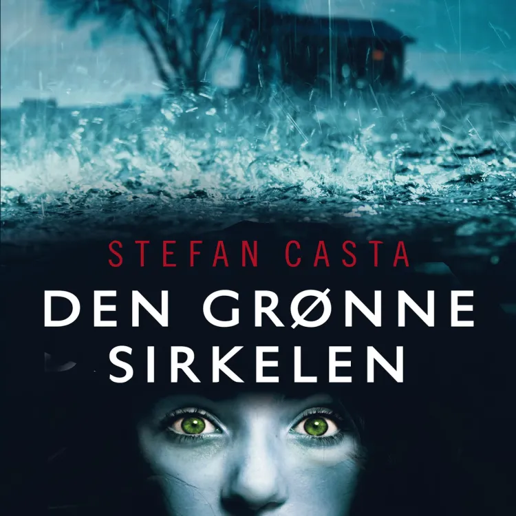 Omslag Den grønne sirkelen av Stefan Casta (Lydbok)