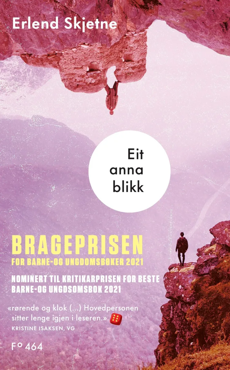 Omslag Eit anna blikk av Erlend Skjetne (Innbundet)