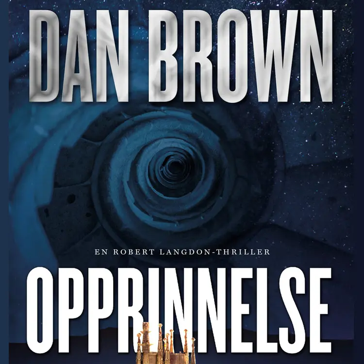 Omslag Opprinnelse av Dan Brown (Lydbok)