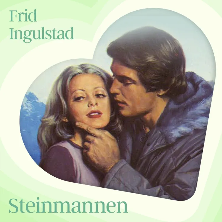 Omslag Steinmannen av Frid Ingulstad (Lydbok)