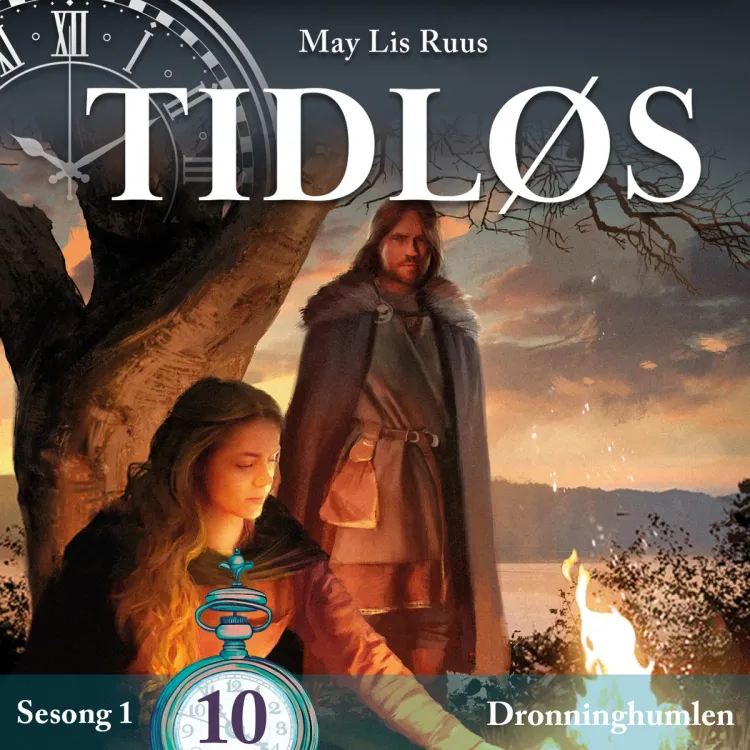 Omslag Dronninghumlen av May Lis Ruus (Lydbok)
