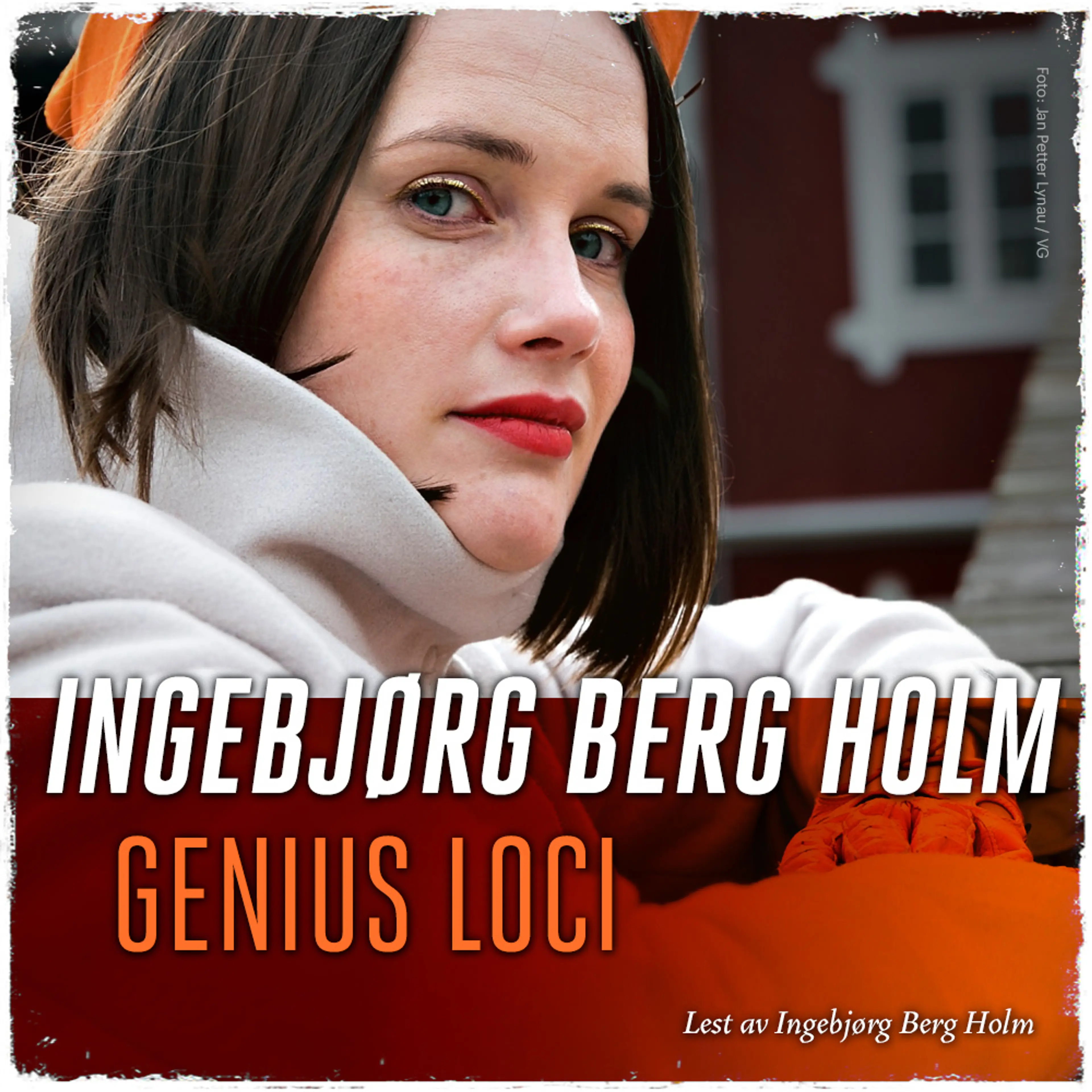 Omslag Genius loci av Ingebjørg Berg Holm (Lydbok)