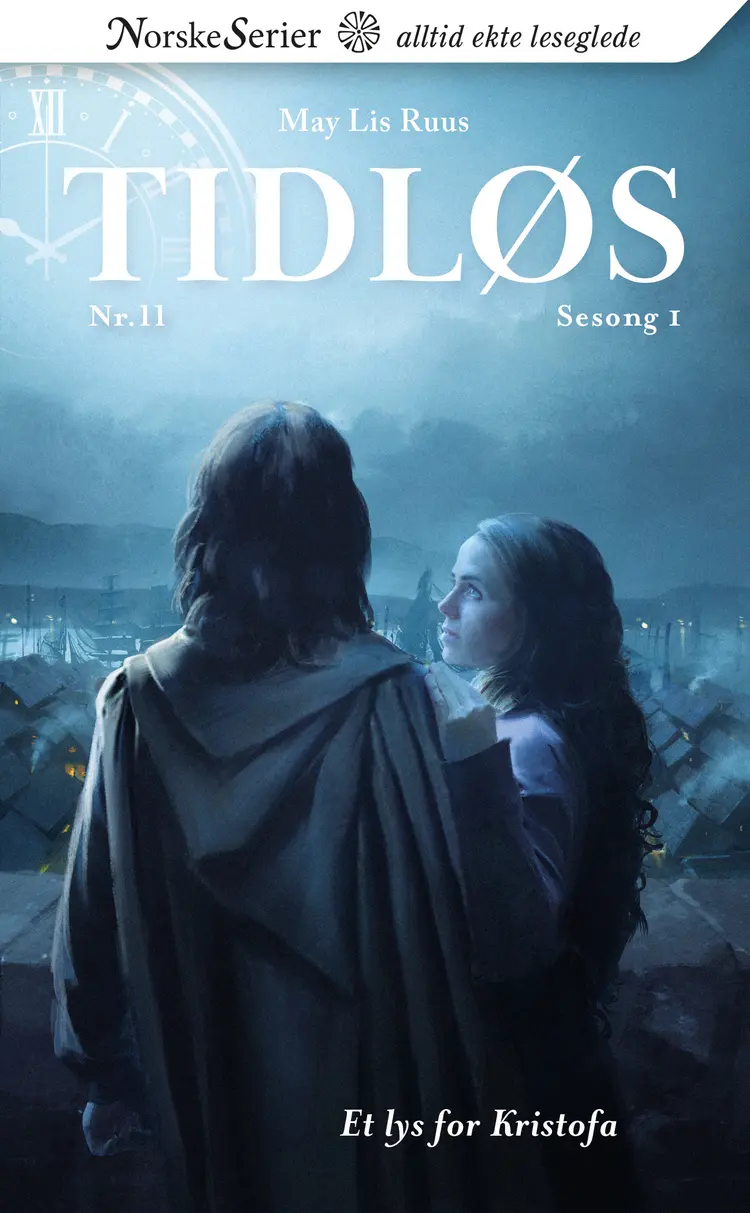 Omslag Et lys for Kristofa av May Lis Ruus (Ebok)