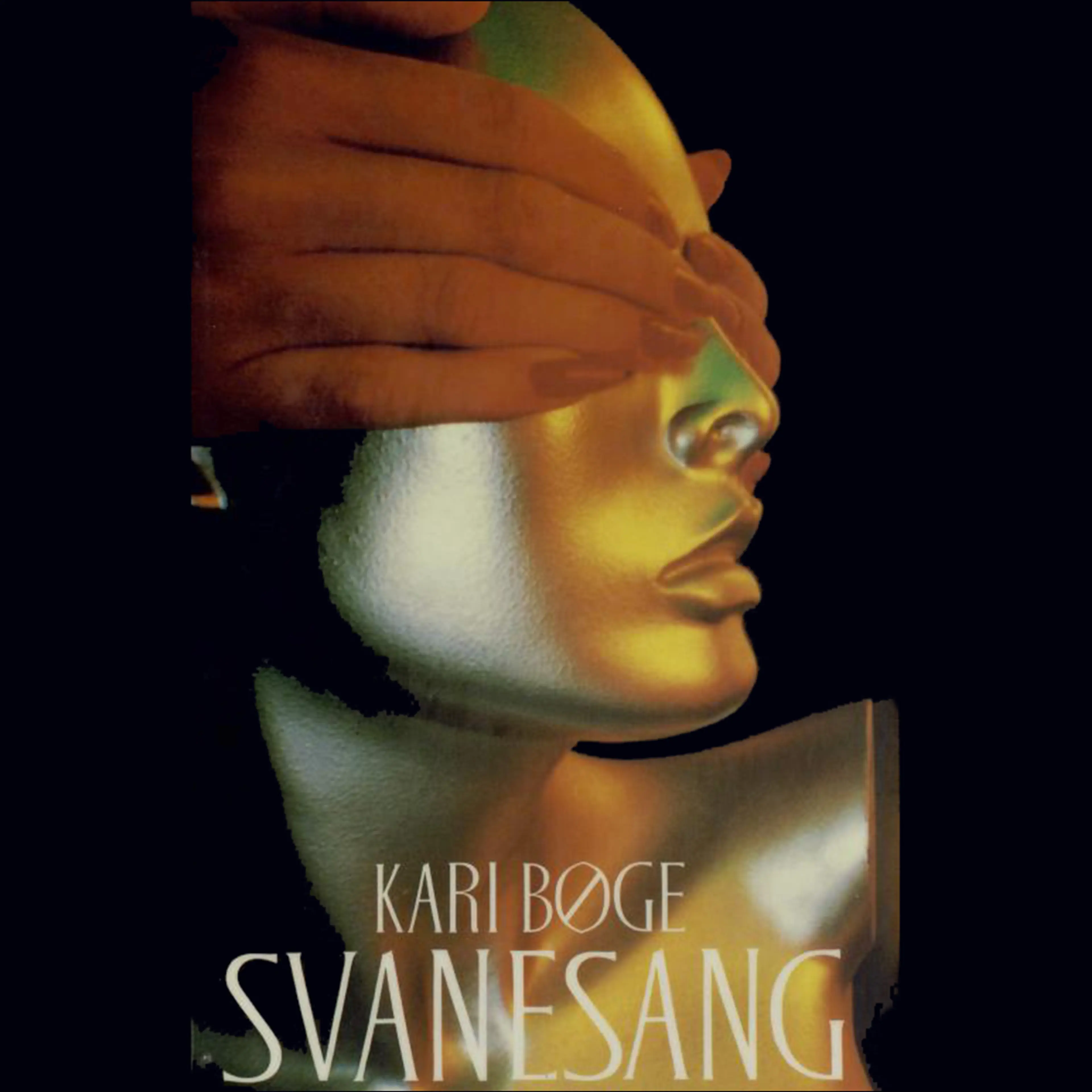 Omslag Svanesang av Kari Bøge (Lydbok)
