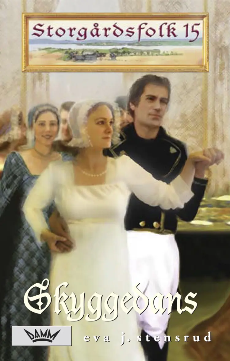 Omslag Skyggedans av Eva J. Stensrud (Ebok)