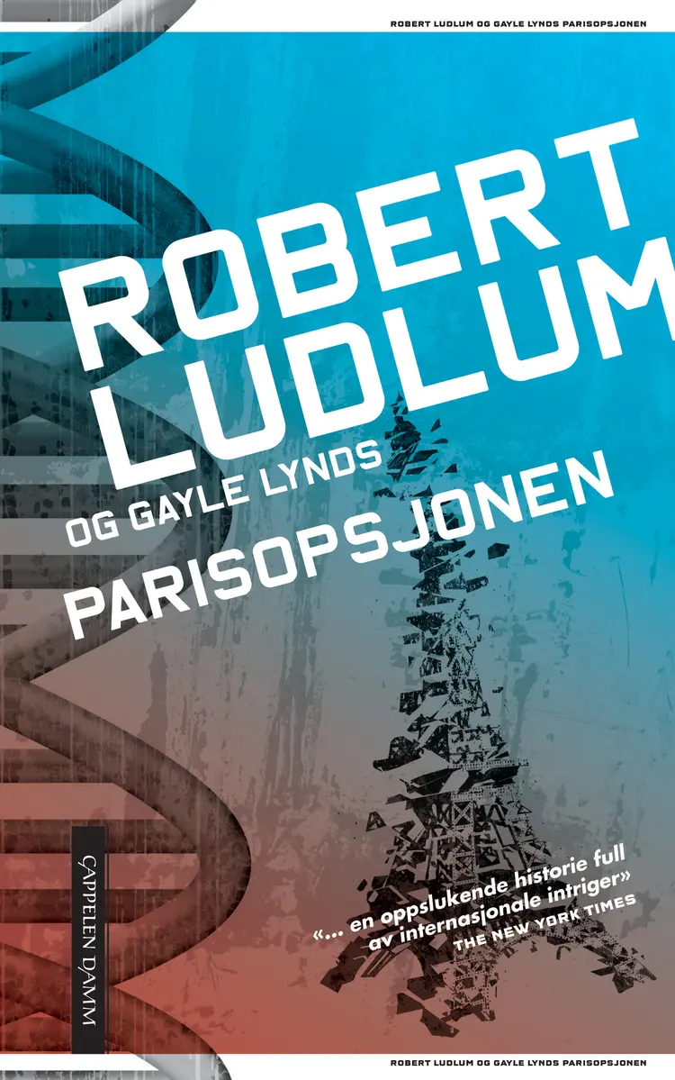 Omslag Parisopsjonen av Robert Ludlum (Heftet)