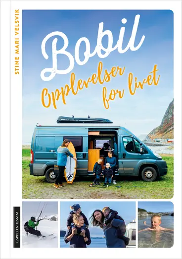 Omslag Bobil av Stine Mari Velsvik (Innbundet)