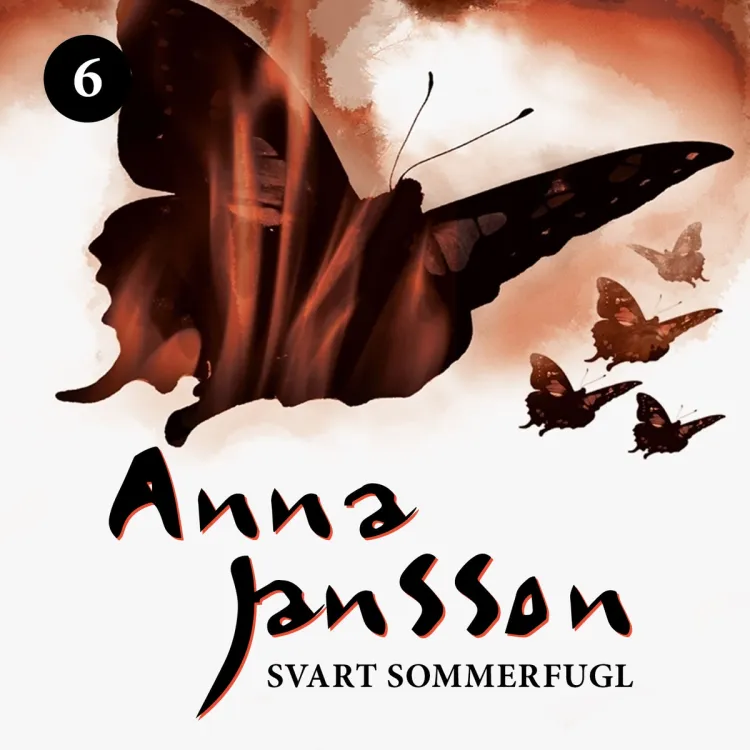 Omslag Svart sommerfugl av Anna Jansson (Lydbok)