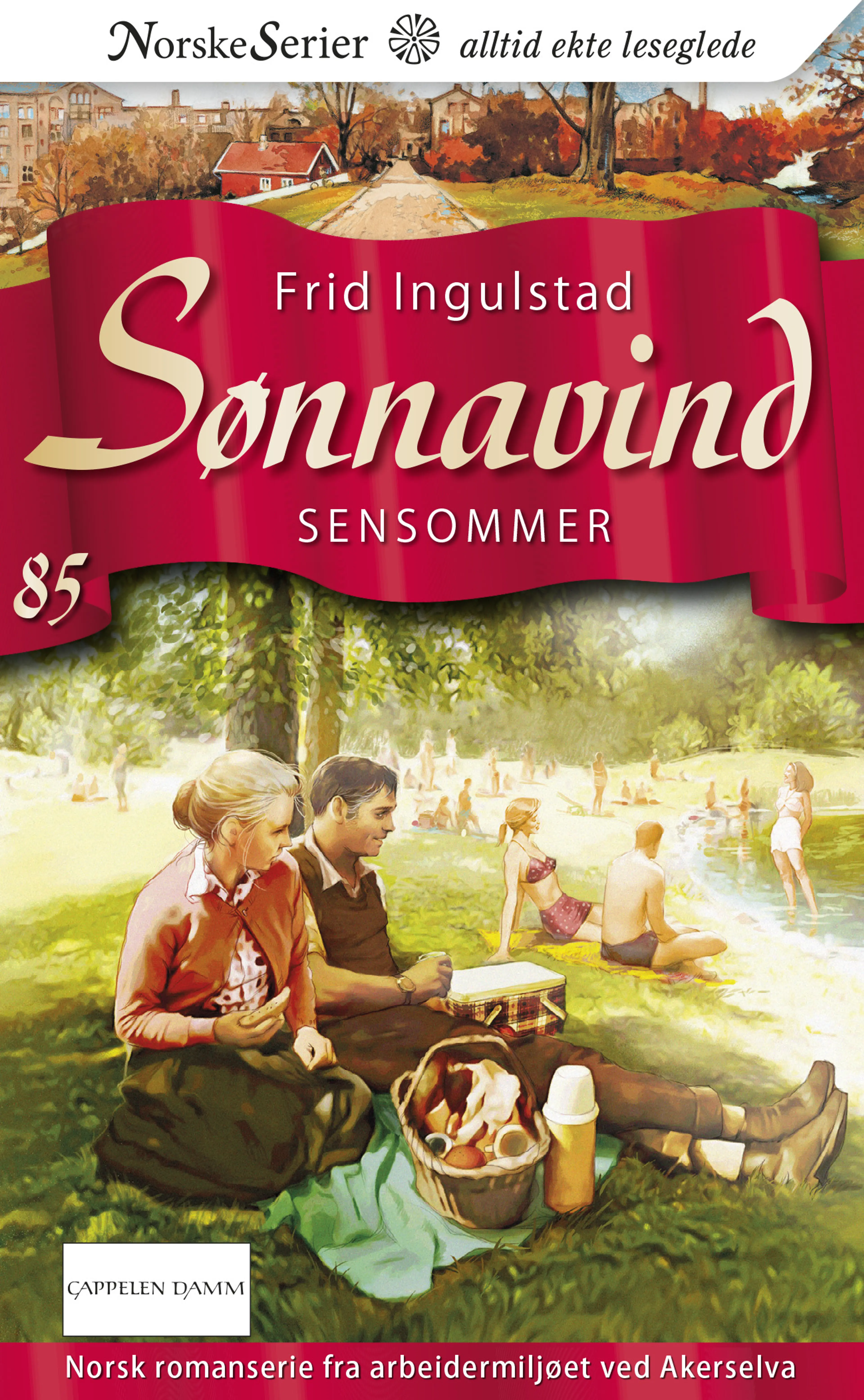 Omslag Sensommer av Frid Ingulstad (Ebok)