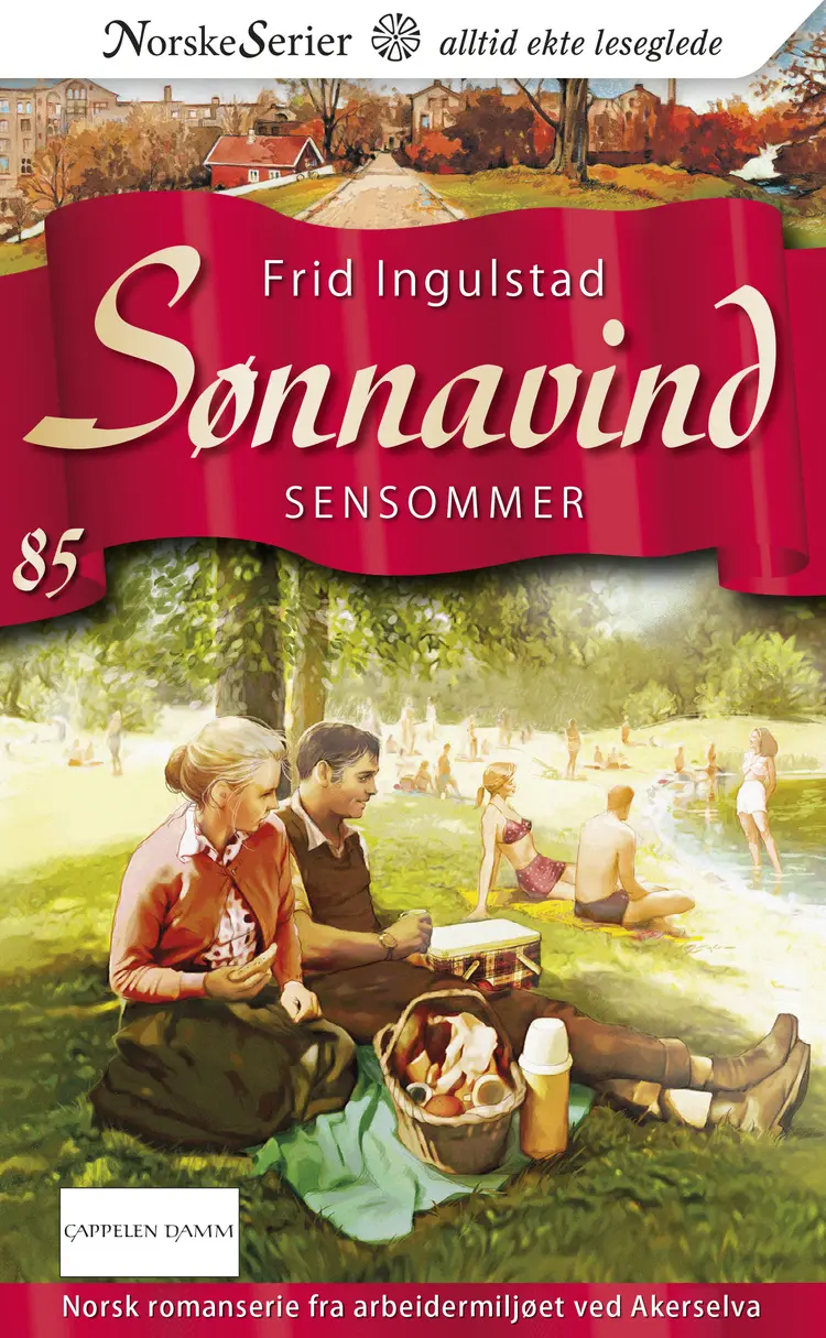 Omslag Sensommer av Frid Ingulstad (Ebok)
