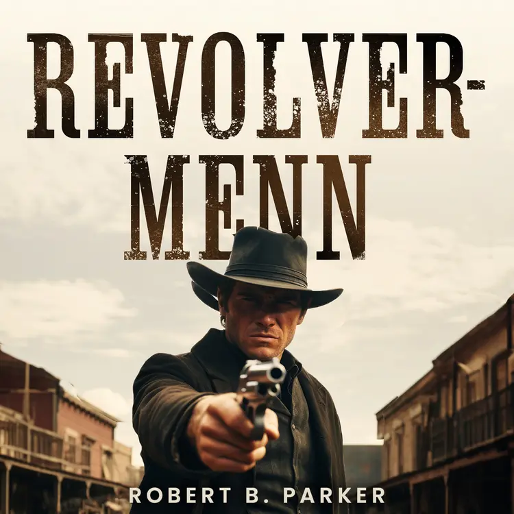 Omslag Revolvermenn av Robert B. Parker (Nedlastbar lydbok)