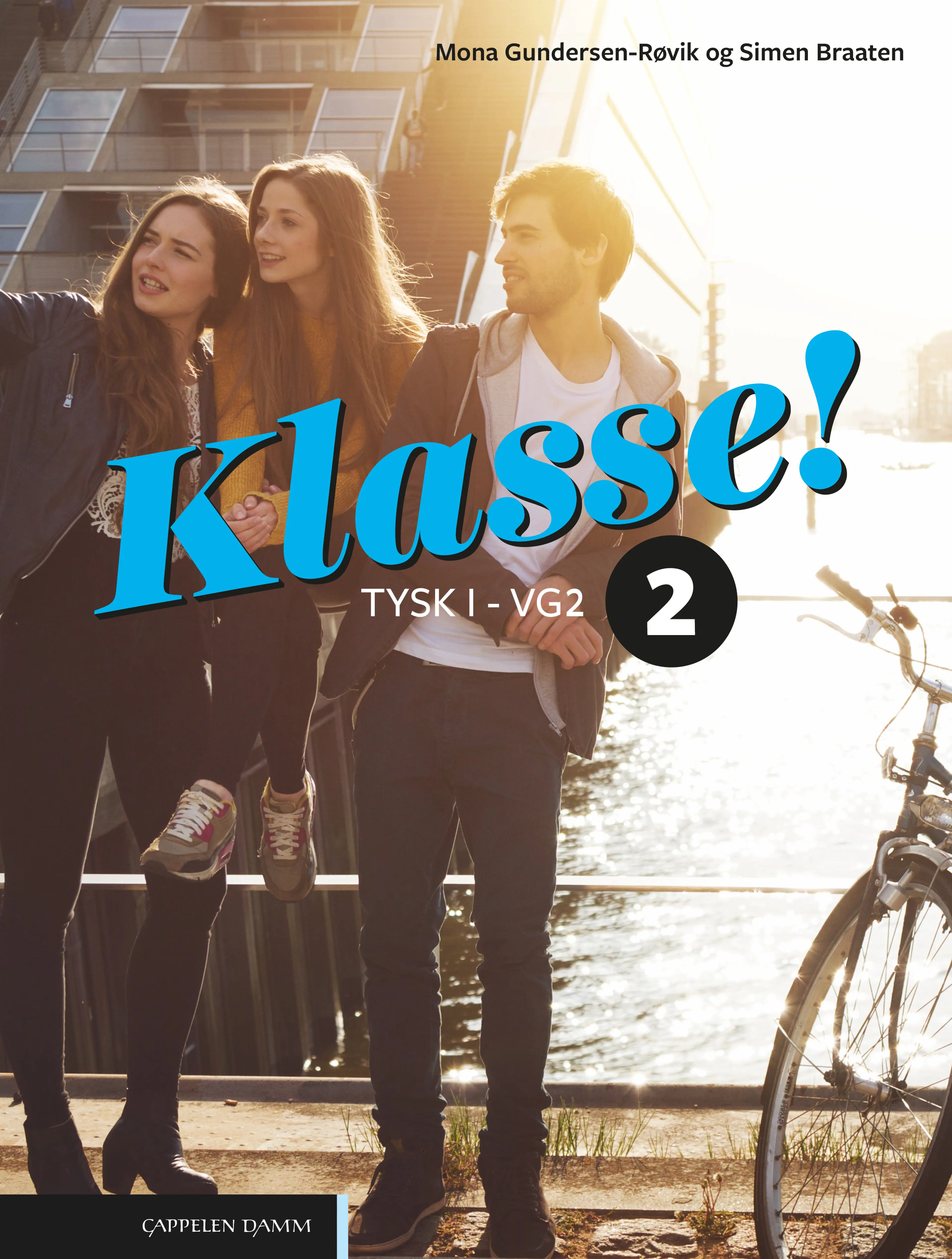 Omslag Klasse! 2 (LK20) av Simen Braaten og Mona Gundersen-Røvik (Innbundet)