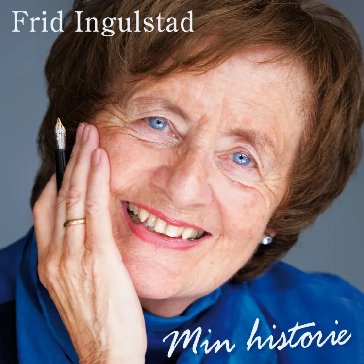 Omslag Min historie av Frid Ingulstad (Lydbok)