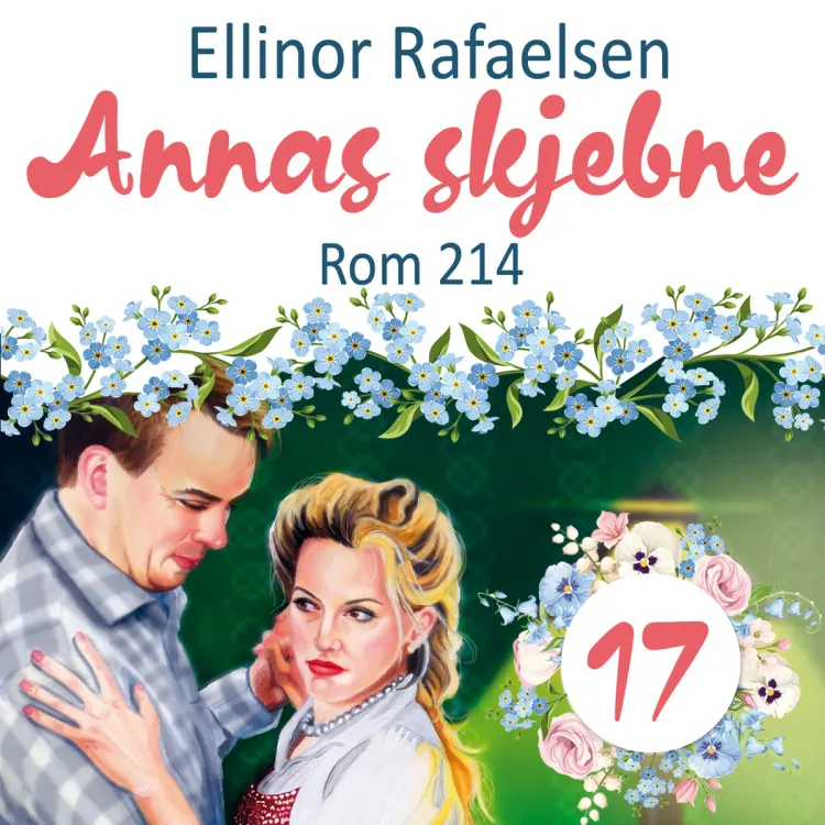 Omslag Rom 214 av Ellinor Rafaelsen (Lydbok)