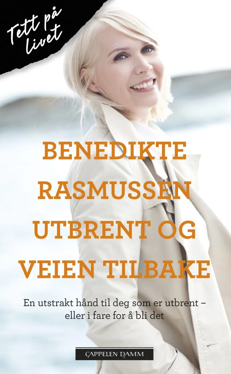 Omslag Utbrent av Benedikte Rasmussen (Heftet)