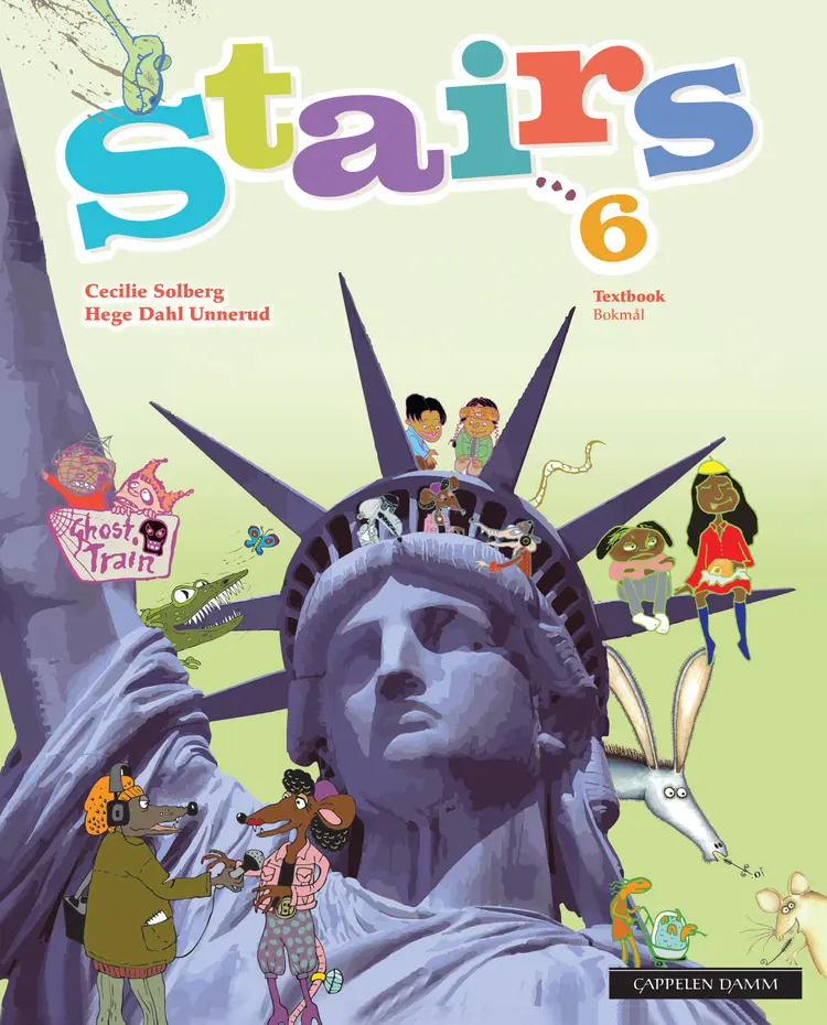 Omslag Stairs 6 Utgave 2 Textbook av Cecilie Solberg og Hege Dahl Unnerud (Innbundet)