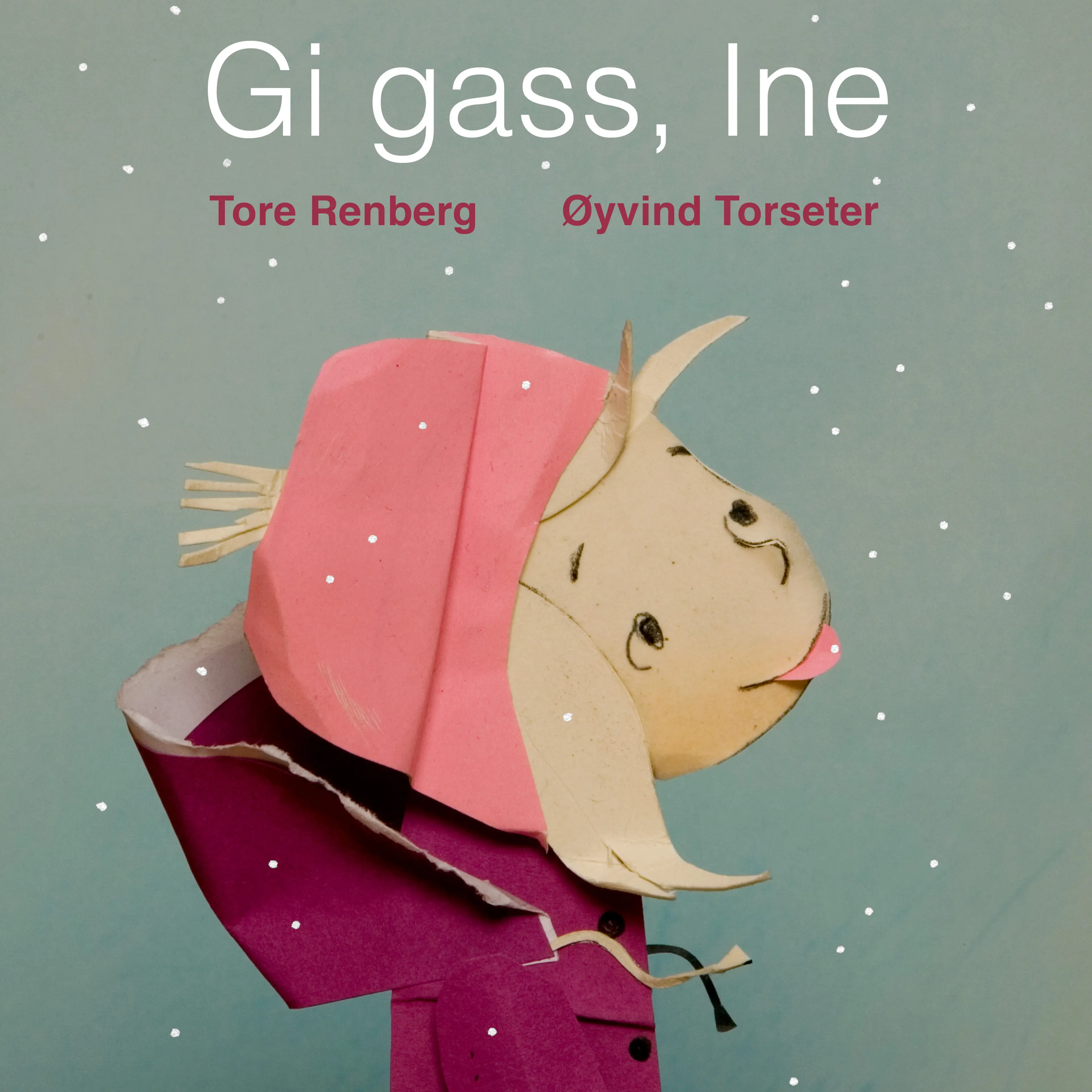 Omslag Gi gass, Ine av Tore Renberg (Lydbok)