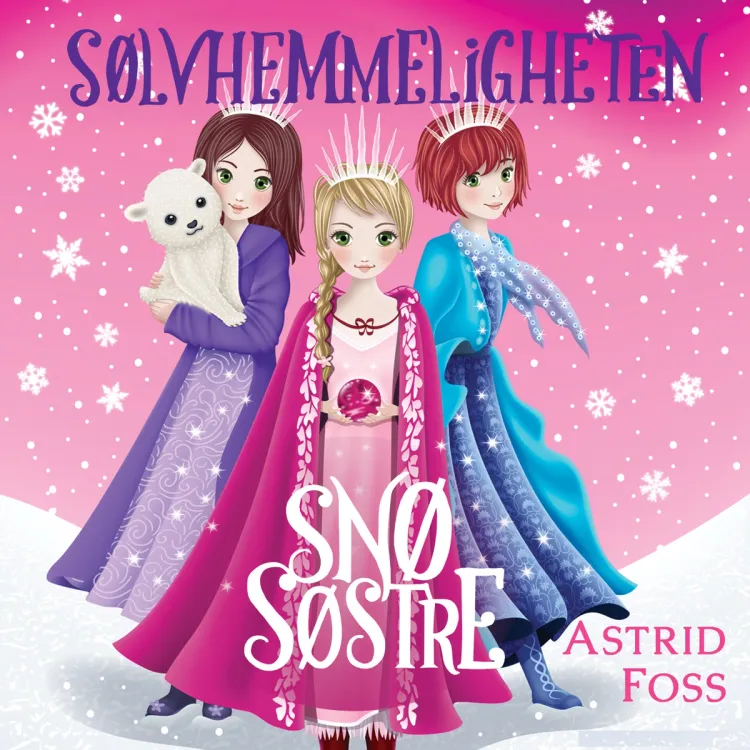 Omslag Sølvhemmeligheten av Astrid Foss (Lydbok)