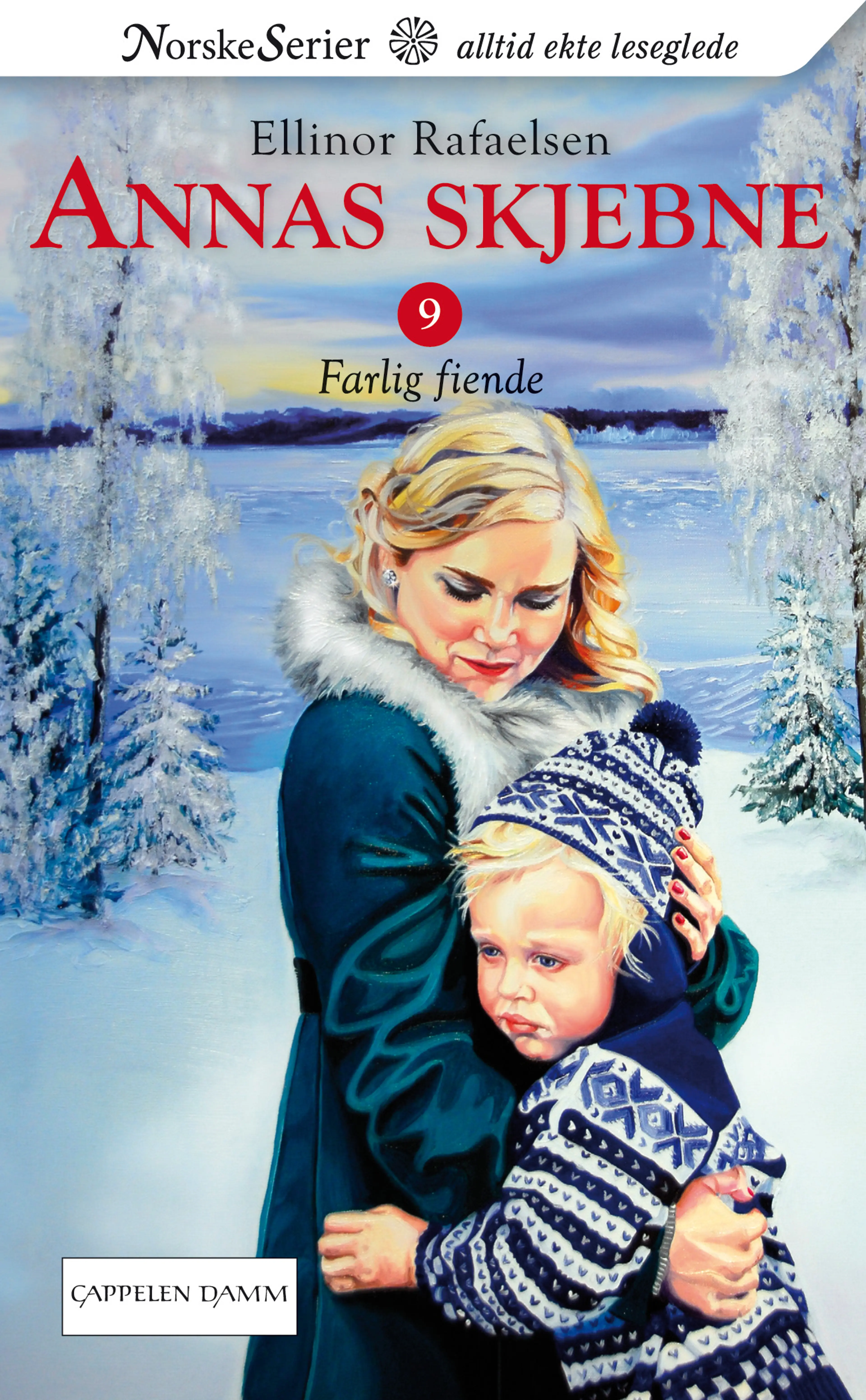 Omslag Farlig fiende av Ellinor Rafaelsen (Heftet)