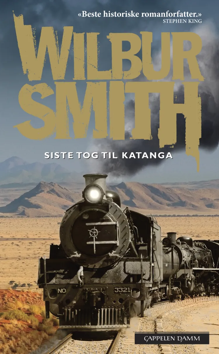 Omslag Siste tog til Katanga av Wilbur Smith (Ebok)