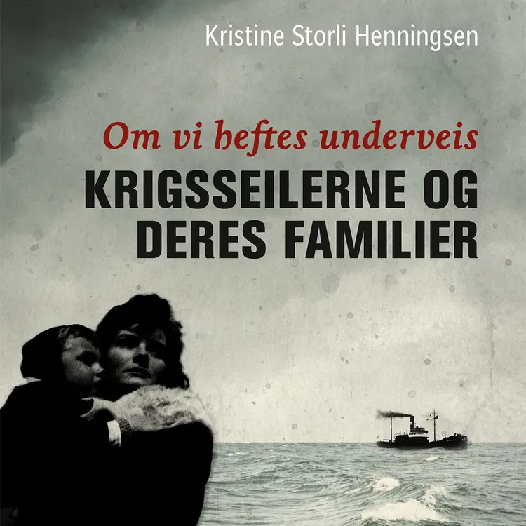 Omslag Om vi heftes underveis av Kristine Storli Henningsen (Lydbok)