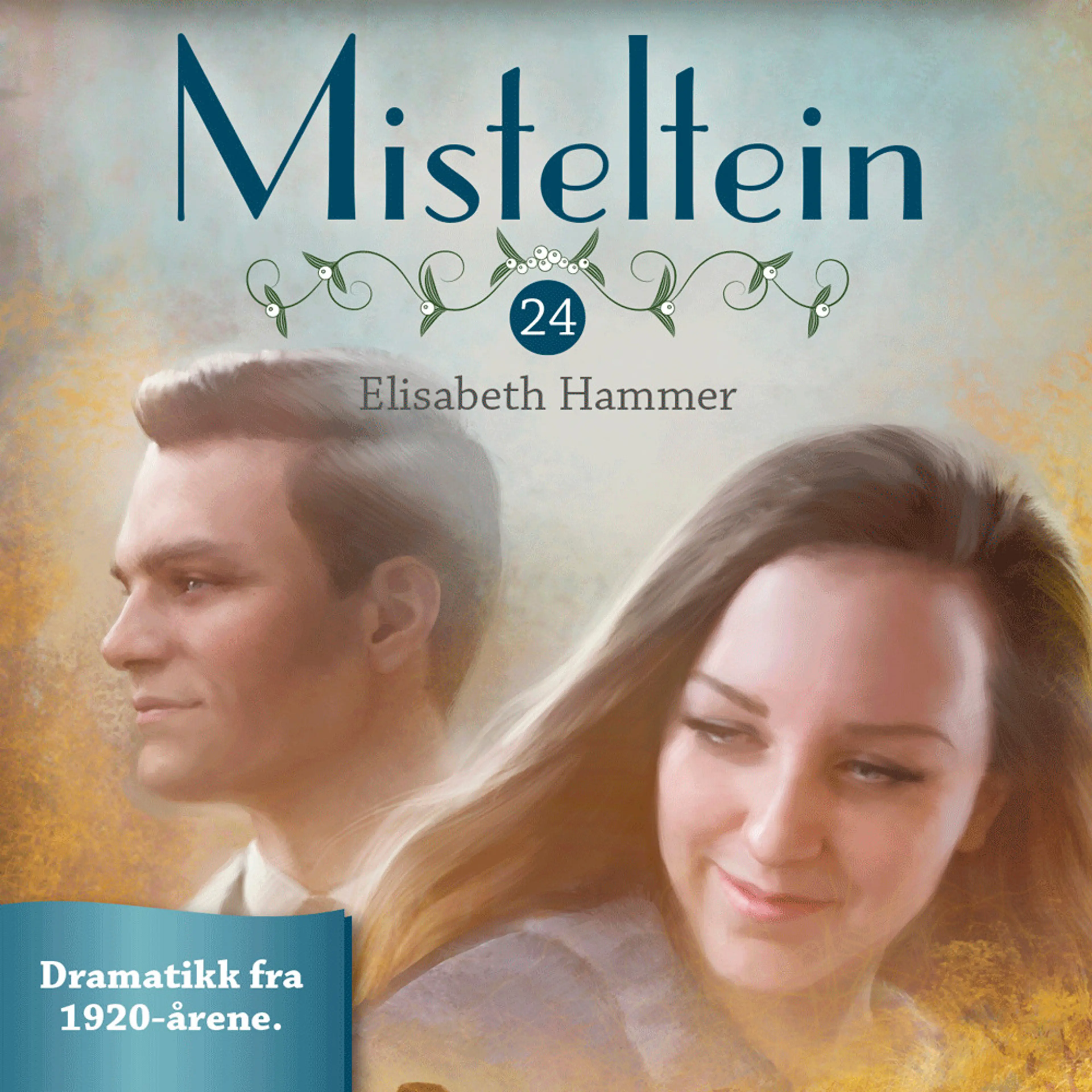 Omslag Kapteinens hevn av Elisabeth Hammer (Lydbok)
