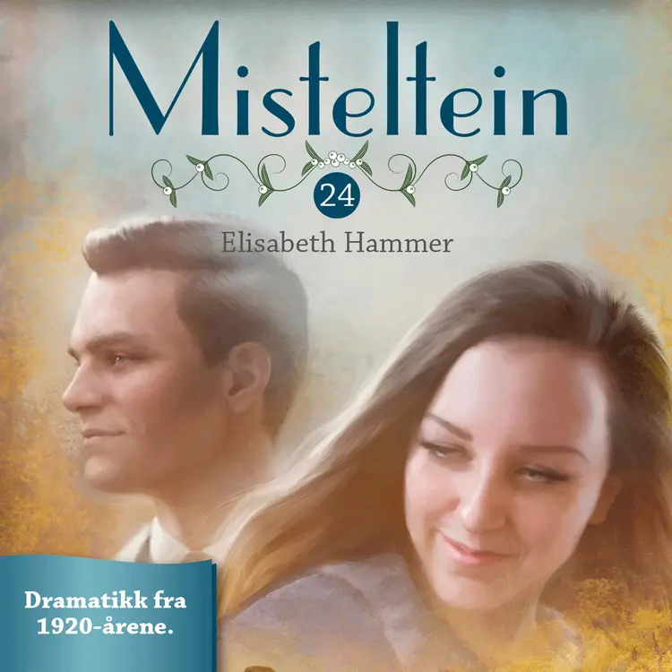 Omslag Kapteinens hevn av Elisabeth Hammer (Lydbok)