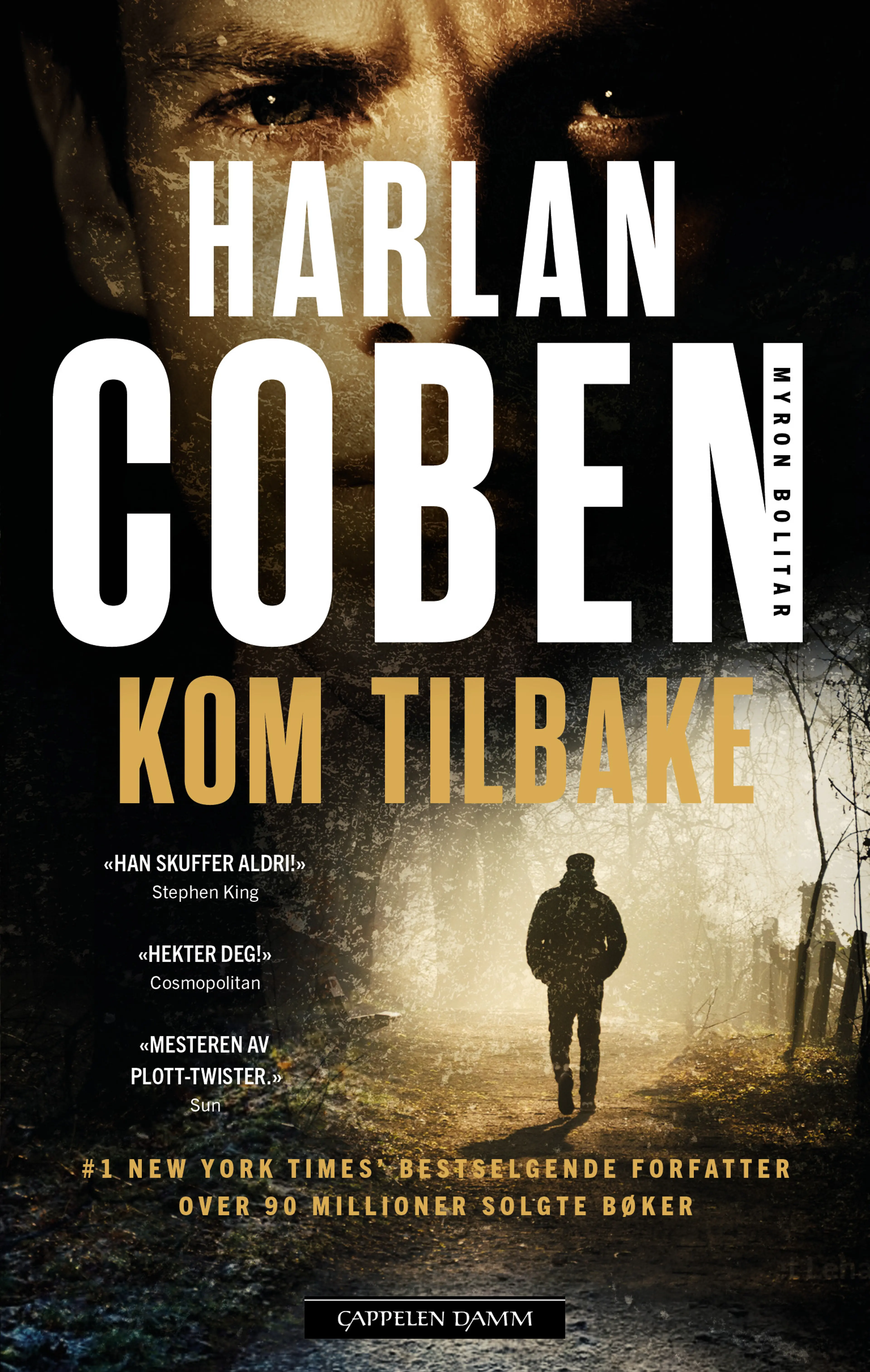 Omslag Kom tilbake av Harlan Coben (Innbundet)